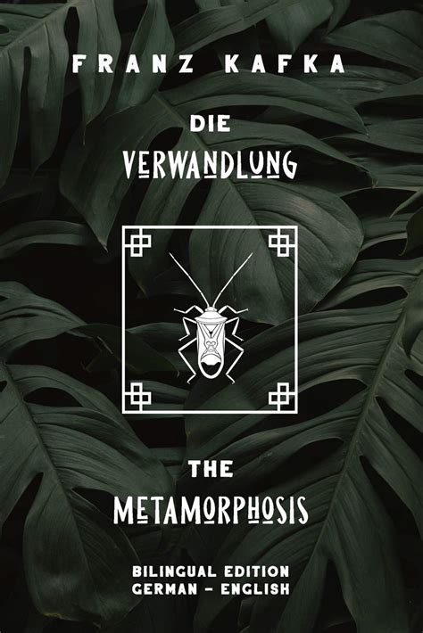 Die Verwandlung Metamorphosis German-English parallel text German Edition Kindle Editon