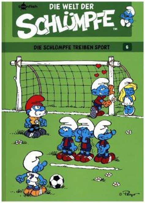 Die Welt der Schlümpfe Bd 6-Die Schlümpfe treiben Sport German Edition Kindle Editon
