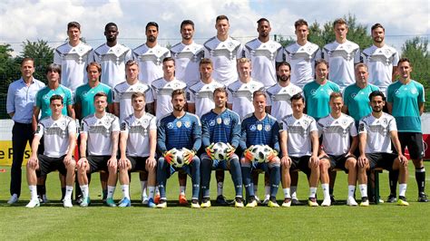 Die aktuelle Mannschaft