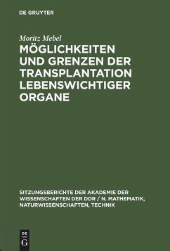 Die experimentelle Transplantation lebenswichtiger Organe, Ebook Kindle Editon