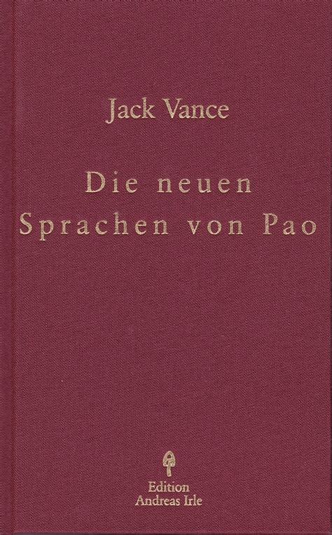Die neuen Sprachen von Pao German Edition Doc