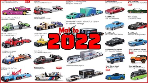Diecast Car Catalogs