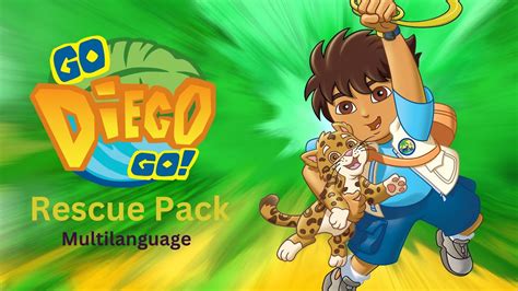 Diego Go Rescue Pack: 7 Animal Adventures to Save the Day!