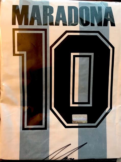 Diego Maradona Jersey: The Argentinian Icon's Legendary Garments