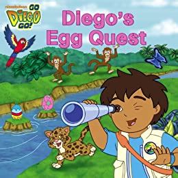 Diego s Egg Quest Go Diego Go
