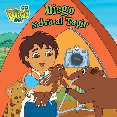 Diego salva al tapir Spanish Edition