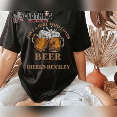 Dierks Bentley Tee Shirts: Expressing Your Country Music Love in Style