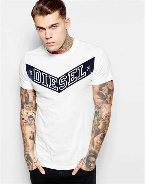 Diesel Clothing T-shirts: A Timeless Icon of Streetwear Fashion