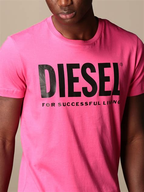 Diesel T Shirt Pink: Inspiration that Evokes Your Style