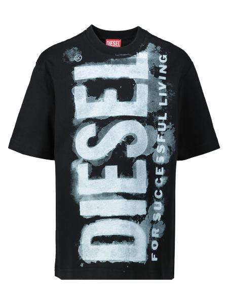 Diesel T-Shirt Black: A Timeless Staple for a Bold Statement