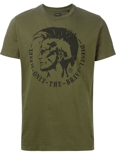 Diesel T-Shirt Green: A Wardrobe Staple