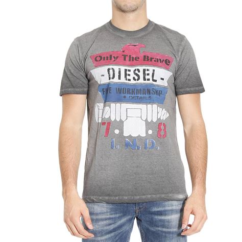 Diesel T-Shirt Mens: Elevate Your Wardrobe with Refined Masculinity