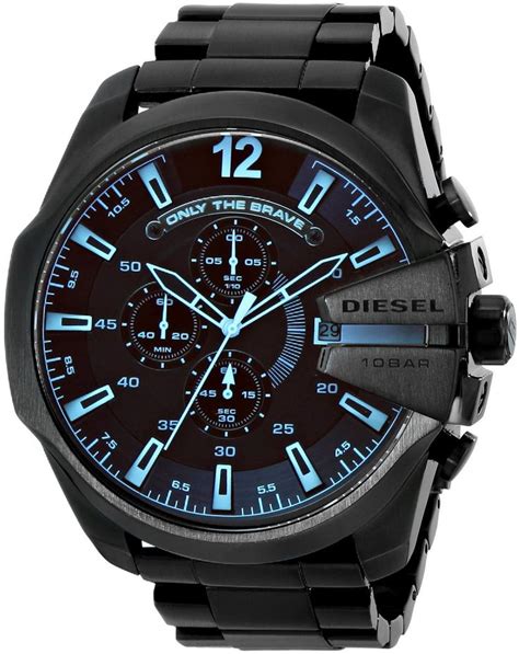 Diesel Watches for Men: The Ultimate Guide to Bold and Rugged Style