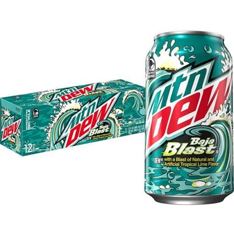 Diet Baja Blast: A Diet Soda That Packs a Punch!