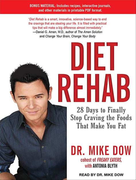 Diet Rehab 28 Days To Finally Stop Craving the Foods That Make You Fat Doc