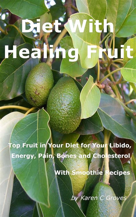 Diet With Healing Fruit Top Fruit in Your Diet for Your Libido Energy Pain Bones and Cholesterol With Easy Smoothie Recipes Superfoods Series Book 15 Epub