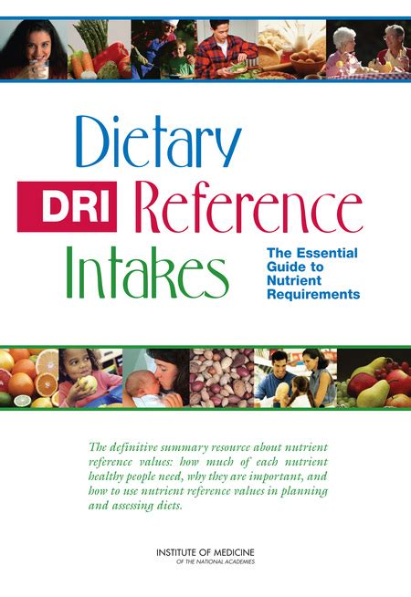 Dietary Reference Intakes The Essential Guide to Nutrient Requirements Kindle Editon