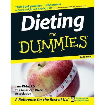 Dieting For Dummies 2nd Edition Epub