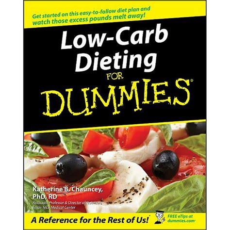 Dieting for Dummies Kindle Editon