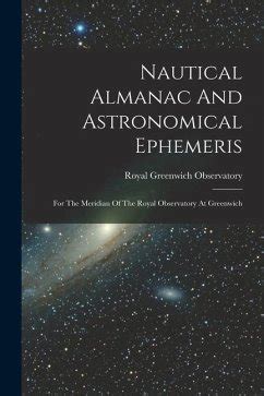 Dietrichsen and Hannay's Royal Almanack and Nautical and Astronomical Ephemeris Reader