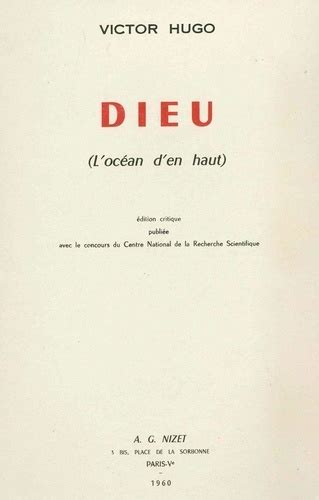 Dieu L ocean D en Haut French Edition Doc