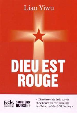 Dieu est rouge French Edition Kindle Editon