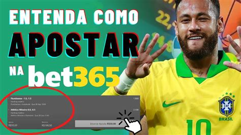 Diferentes tipos de apostas na Bet365