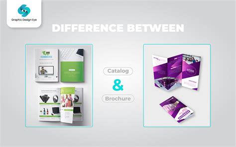 Difference Between Catalogue And Brochure