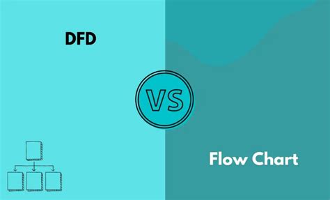 Difference Between Data Flow Diagram And Flow Chart