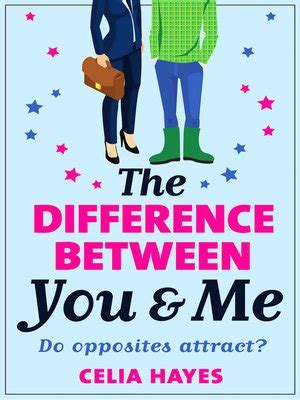 Difference Between You Me ebook Reader