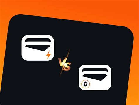 Differences Between Bitcoin Wallet and Lightning Wallet