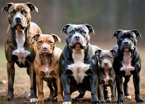 Different Breeds of Pit Bull Dogs: A Comprehensive Overview