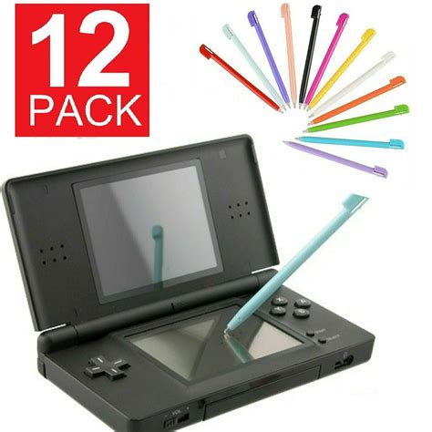 Different Color Stylus Nintendo NDS Lite Reader