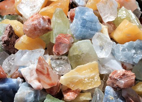 Different Colors of Calcite Crystals: A Kaleidoscope of Natural Beauty