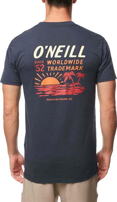 Different Fits of O'Neill T-Shirts