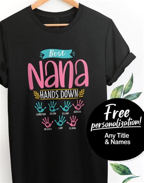 Different Nana Shirt Ideas