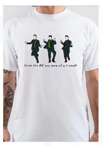 Different Styles of Friends Chandler T Shirts