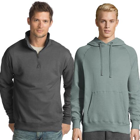 Different Styles of Hanes Sweatshirts for Men