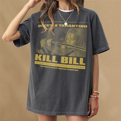 Different Styles of Kill Bill Tee Shirts