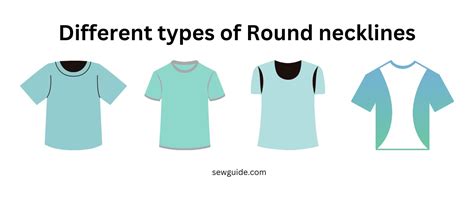 Different Styles of Round Neck Shirts