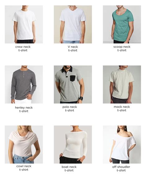 Different Styles of Starting Point Tee Shirts