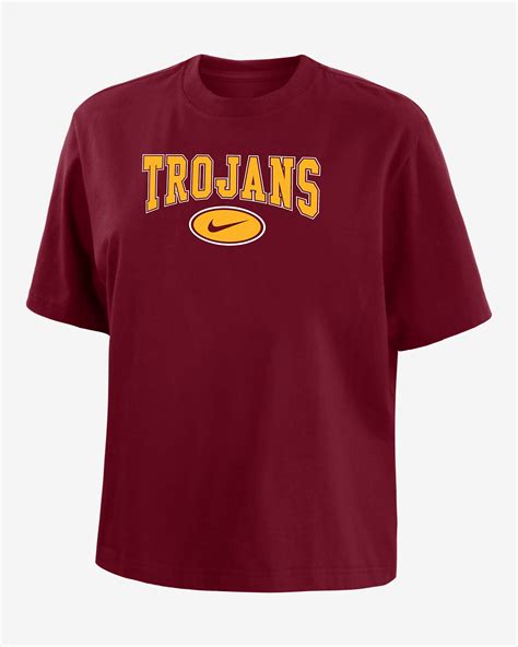 Different Styles of USC Women's Shirts