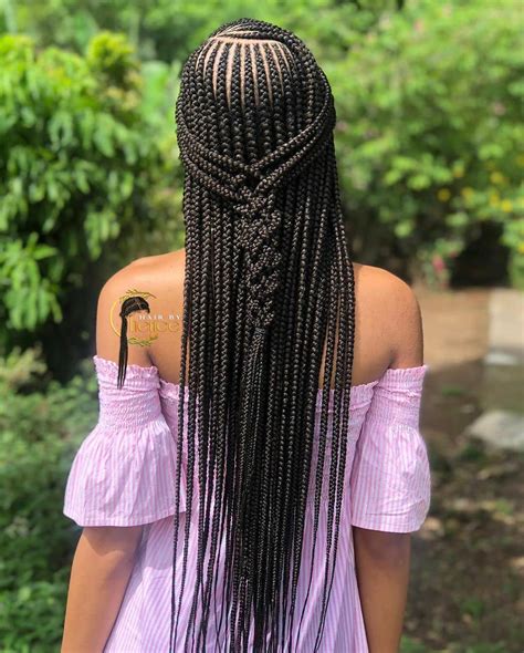 Different Types of Braids Extensions