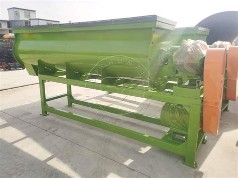 Different Types of Compost Mixing Machines