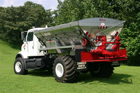 Different Types of Fertilizer Spreader Trucks