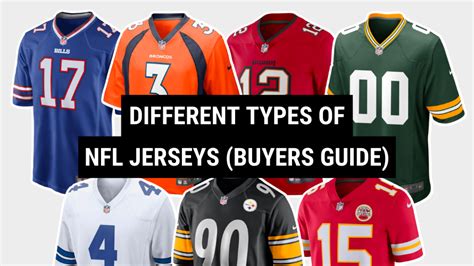 Different Types of Jerseys: