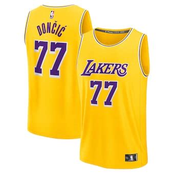 Different Types of Luka Dončić Jerseys