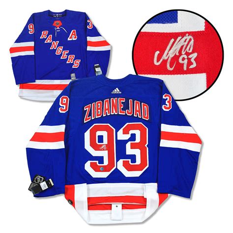 Different Types of Mika Zibanejad Jerseys