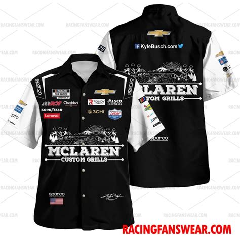 Different Types of NASCAR Polo Shirts