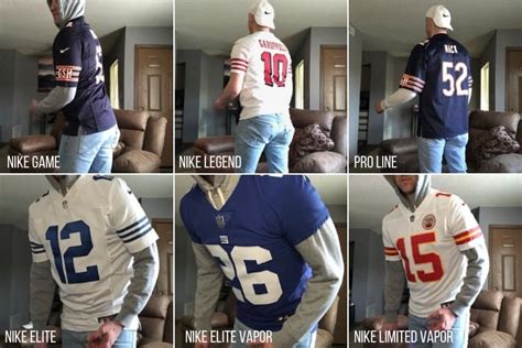 Different Types of NFL T-Shirts